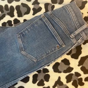 Madewell Stovepipe Jeans Finished Hem Size 23